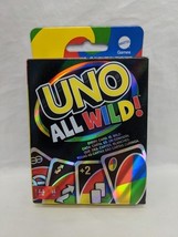 Mattel Uno All Wild Family Party Card Game Complete - $10.89