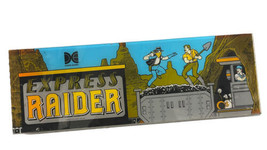 Vintage Express Raider Game 1986 Sign Arcade Original Plexiglass Marquee... - $1,109.28 MXN