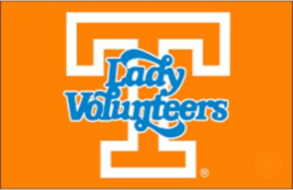 o Tennessee volunteers Logo Mascot Poster 12x8in Metal Sign NCAA College - $24.74