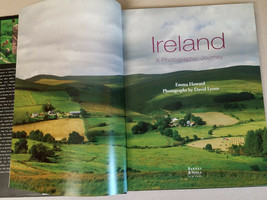 Ireland A Photographic Journey By Emma Howard Photo&#39;s By David Lyons HC Book - £7.89 GBP