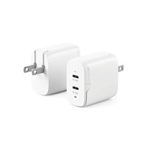 Alogic WCG2X40-US ALOGIC 2X40 RAPID POWER 2 PORT 40W USB-C GAN WALL CHARGER - $70.70