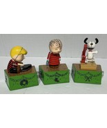HALLMARK Keepsake SNOOPY Ornament PEANUTS 2017 CHRISTMAS DANCE PARTY Tra... - $71.90