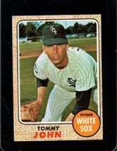 1968 Topps #72 Tommy John Vg+ White Sox *X106601 - £2.75 GBP