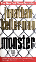 Monster (Alex Delaware) by Jonathan Kellerman / 2000 Paperback - £0.88 GBP