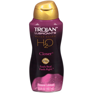 Trojan Lubricants H2O Closer 5.5oz. - $29.95