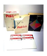 Vintage ProMark Direct Marketing Software by Krieger – Floppy Disks &amp; Books - $1,553.62 MXN
