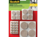 3M Scotch 162 PCS Adhesive Felt Pad SP845-NA, Protecting Hardwood Floors... - $10.55