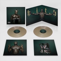 Stormzy Heavy Is The Head Gold Vinyl Double LP Gatefold New - £30.37 GBP