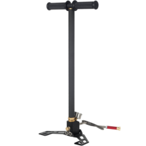 High Pressure Hand Pump, 3-Stage PCP Airgun Pump, 4500PSI Air Rifle Stirrup Pump - $59.39