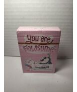 New Sealed 99fox You Are Pawsome Cat Oracle Card Deck of Cards - $179.97 MXN