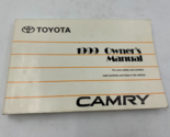 1999 Toyota Camry Owners Manual Handbook OEM K03B55028 - £21.22 GBP