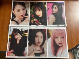 IVE Official PHOTO STICKER FULL SET &#39;I&#39;VE IVE&#39; Kpop Authentic Rare - $91.69 MXN