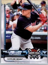 2018 Topps Home Run Challenge HRC-JB Jay Bruce Scratched  Cleveland Indians - £2.35 GBP