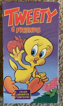 Tweety &amp; Friends (1993, VHS, w/ Slip Cover) - £6.86 GBP