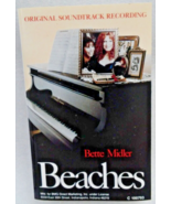Beaches [Original Soundtrack] by Bette Midler (Cassette, Nov-1988, Atlan... - £7.85 GBP