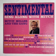 Mitch Miller &amp; The Gang Sentimental Sing Along With Mitch Columbia LP 1960 - £5.43 GBP