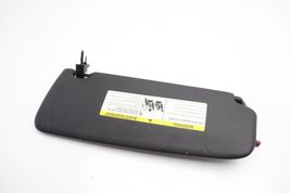 13-15 BMW X1 E84 LEFT DRIVER SUN VISOR BLACK E2262 image 10