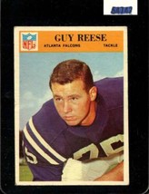 1966 Philadelphia #9 Guy Reese Vg Falcons Nicely Centered *X60149 - £2.13 GBP