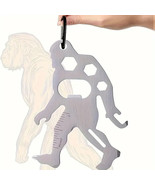 Multitool Bigfoot Keychain Sasquatch Survival Tool Stainless Steel Tool ... - $9.40 CAD