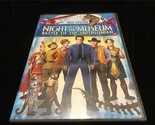 DVD Night at the Museum:Battle of the Smithsonian 2009 Ben Stiller, Owen... - $8.00