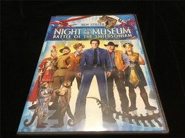 DVD Night at the Museum:Battle of the Smithsonian 2009 Ben Stiller, Owen Wilson - £6.29 GBP