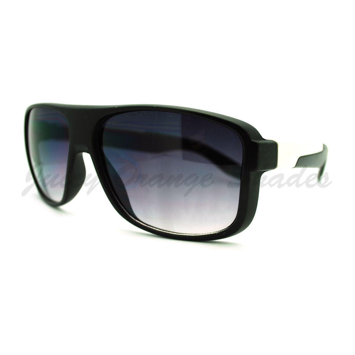 Mens Sunglasses Sporty Square Flat Top Racer Fashion Shades - $7.87+