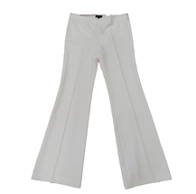 THEORY Womens Wide Leg Trousers Clean Solid Ivory Size US 4 I0109217 - £109.07 GBP