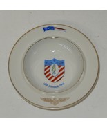 Vintage US Navy USS RANGER CVA-61 Insignia Ashtray Aircraft Carrier Ceramic - €63,60 EUR