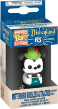 Funko Disney 65th Matterhorn Attraction And Mickey Mouse POP! Keychain NEW - £4.80 GBP