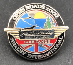 2002 Austin Healey International Open Roads Lake Tahoe California CA Enamel Pin - £10.93 GBP