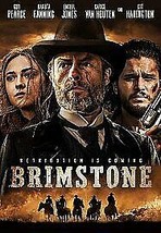 Brimstone DVD (2018) Kit Harington, Koolhoven (DIR) Cert 18 Pre-Owned Region 2 - £13.39 GBP