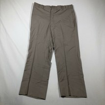 Brooks Brothers Pants Mens 33x27 Beige Lightweight Flowey Straight Leg - $23.36