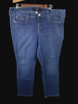 Torrid Jeans Size 18 Bootcut Medium - Dark Wash Denim Stretch Fit Womens - £29.33 GBP