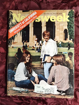 Newsweek November 23 1970 11 Nov 70 University Of California Charles De Gaulle - £6.04 GBP