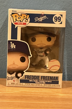 Funko Pop! MLB: LA Dodgers - Freddie Freeman #99 Vinyl Figure (Box &amp; Pro... - $765.45 MXN