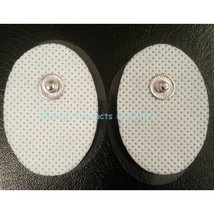 Small Massage Pads / Electrodes OVAL (6) for IQ, SUNMAS DIGITAL MASSAGER... - $9.97+