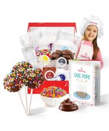 Cake Pop Sticks Kids Baking Kit | Cake Pop Kit For Kids | Diy Beginner C... - £43.79 GBP