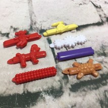 Vintage Goody Plastic Barrettes Clips Girls Lot of 7  - £15.52 GBP