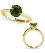 Authenticity Guarantee

14K Solid Yellow Gold Round Fancy Green Diamond ... - $1,785.58 CAD