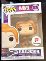 Elsa Bloodstone Funko Pop #1028 Marvel Walgreens Exclusive agatha harkne... - £15.03 GBP