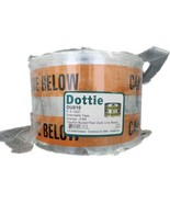 Dottie Caution Tape DU610, Buried Fiber Optics Line Below 6&quot; x 1000&#39; - $518.52 CAD