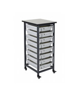 Single Row Mobile Small Bin Storage Unit - €219,05 EUR