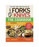 Forks Over Knives Cookbook NY Times Bestseller 300 Recipe Healthy Diet N... - $33.66
