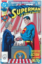 Action Comics Superman Annual 1991 #3 Armageddon 2001 High Grade 56 pgs - £7.75 GBP