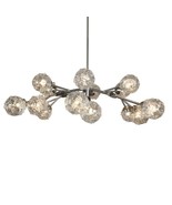 SJ2076 AURORA II GLASS GLOBE CHANDELIER   - $2,617.25 CAD+