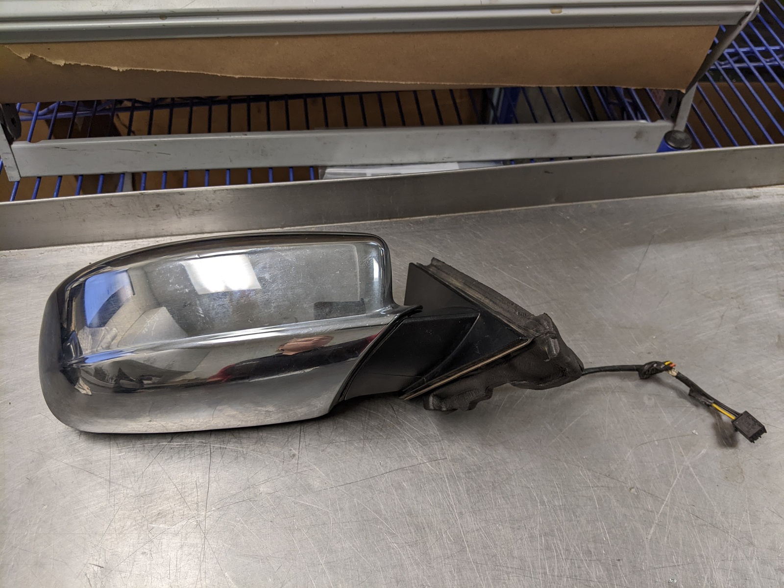 Primary image for Passenger Right Side View Mirror From 2013 Dodge Charger  5.7