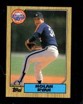 1987 Topps #757 Nolan Ryan Nmmt Astros Hof *AZ4719 - £4.24 GBP