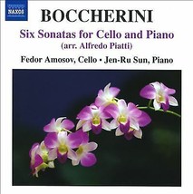 Luigi Boccherini : Luigi Boccherini: Six Sonatas for Cello and Piano CD (2010) P - £11.94 GBP
