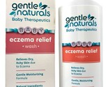 Gentle Naturals Baby Therapeutic Eczema Relief Wash 5.5 fl oz Natural In... - £23.18 GBP