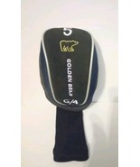 Jack Nicklaus Golden Bear G/4 5 Wood Golf Club Head Cover  - $13.66 CAD